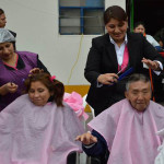 Integrantes del programa “Los Martincitos” se beneficiaron con campaña de corte de cabello gratis