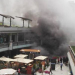 Al menos cinco fallecidos dejó incendio en centro comercial Larcomar