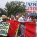 Comerciantes informales emplazan al JNE para que sancione al alcalde Carlos Palomino