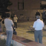 Vecinos de la zona B coordinan con la municipalidad para renovación de Plaza Madre de los Héroes