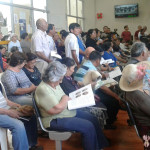 Contribuyentes reciben ejemplares de héroes nacionales en campaña “Villa María Distrito Lector”