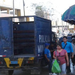 Comerciantes informales fueron desalojados de la avenida San Juan