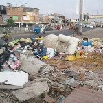 Vecinos piden recojo de basura en avenidas Jorge Chávez y Separadora Industrial