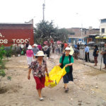 Programa adulto mayor Los Martincitos realizó campaña de plantación de árboles