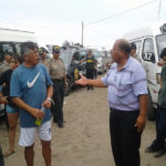 Transportistas de la empresa San Genaro protestaron ante deudas que se les atribuye por su compañía