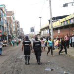 Ambulantes informales de Hernando La Valle fueron desalojados por personal municipal
