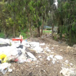 Centro de Acopio contamina el ambiente en parque zonal Huayna Cápac