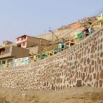 Nueva Esperanza: Piden apoyo a municipio para culminar perfiles de muros de contención