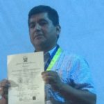 Alcalde Ángel Chilingano: “Mi gestión fortalecerá los servicios de limpieza y seguridad ciudadana”