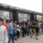 Estudiantes de la universidad Autónoma cuestionan que algunas carreras no cuentan con autorización por la SUNEDU