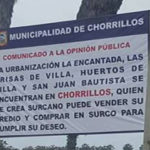 Vecino de Chorrillos le manda mensaje a ciudadanos de limite Surco