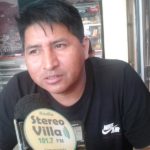 Teniente alcalde Cesar Infanzón: “Pondré sobre demanda contra dirigente de Ampliación Villa de Lourdes”