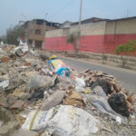 Directora pide retiro de basura en colegio inicial “Inca Pachacútec”