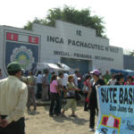 Piden apoyo de alcalde para obtener título de propiedad del colegio “Inca Pachacútec”.