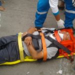 Accidente de tránsito deja herido a conductor de mototaxi