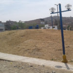 Parque Juan Pablo II se seca por falta de agua y piden intervención del municipio