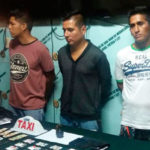 Policía captura a banda de delincuentes implicados en asalto de una peluquería