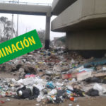 Denuncian acumulación de basura en Av. 1 de mayo