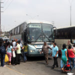 Paraderos informales generan caos vehicular en San Juan de Miraflores