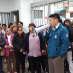 Trabajadores del hospital “San José” protestaron por cambio de jefe y personal médico
