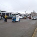 Municipalidad realiza reordenamiento vehicular en mercado Villa Sur
