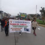 Profesores de colegios de Villa El Salvador marchan por supuesta venta de escuelas públicas y se radicalizan con huelga de hambre