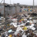 Vecino pide que municipio recoja basura en toda la Av. Separadora Industrial