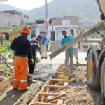 Dirigente pide culminación de obras en AA.HH  “Virgen de Lourdes”