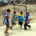 Fútbol calle promueve la no discriminación de género
