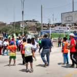 Festival fútbol de la calle congregó 500 vecinos en loza deportiva del tercer sector