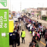 Desalojan a vendedores ambulantes de la estación de Villa El Salvador