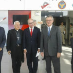 Supervisan obras en Base Aérea de las Palmas para la visita del Papa