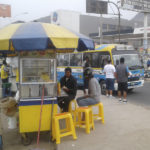 Ambulantes de avenida Pachacútec exigen recojo de basura por presencia de moscas.