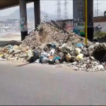 Villa El Salvador: Av. Mateo Pumacahua presenta desmonte y basura en sus principales paraderos