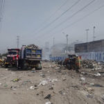 Alcalde de San Juan de Lurigancho apoya con 10 camiones para el recojo de basura en Villa María del Triunfo