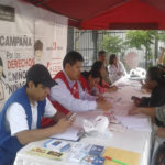 El Ministerio de Justicia realizó mega campaña contra el maltrato infantil en San Juan de Miraflores