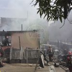 Villa María del Triunfo: Incendio en vivienda deja daños materiales en urbanización Villa Jardín