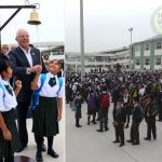 Presidente PPK inauguró año escolar 2018 en colegio emblemático de Villa María del Triunfo