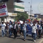 Pobladores piden apoyo a alcalde para obras de agua y desagüe en Villa María del Triunfo