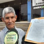 Adulto mayor pide a alcalde de Villa El Salvador ser exonerado en pago de tributos