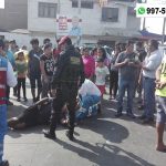 Choque entre mototaxi y auto deja un herido en avenidas Álamos con César Vallejo en Villa El Salvador
