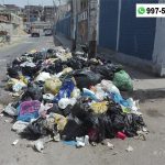 Vecinos exigen recojo de basura en colegios de Villa María del Triunfo
