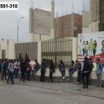 Estudiantes denuncian suspensión de clases en Centro Pre Universitario UNTELS