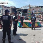 Desalojo en Complejo Deportivo del 7° sector en Villa El Salvador