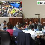 Concejales preocupados por el servicio de limpieza pública en Villa María del Triunfo