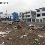 Solicitan sanción para vecinos que arrojan basura cerca a Hospital de EsSalud en Villa El Salvador