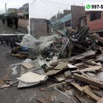 San Juan de Miraflores: Recuperan áreas públicas ocupadas por más de 25 años en Av. Maximiliano Carranza