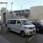 Caos vehicular por presencia de combis “piratas” en Av. Los Héroes de San Juan de Miraflores