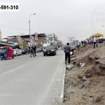Transeúntes exigen rompemuelle para evitar accidentes cerca de mercado Virgen de Cocharcas