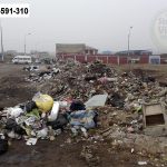 Escolares afectados por desmonte y basura que rodea colegio República del Perú